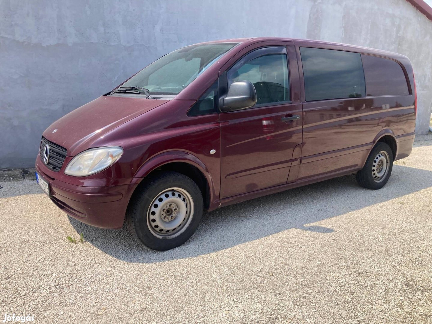 Mercedes-Benz Vito 115 CDI Uni Mixto 5 személyes