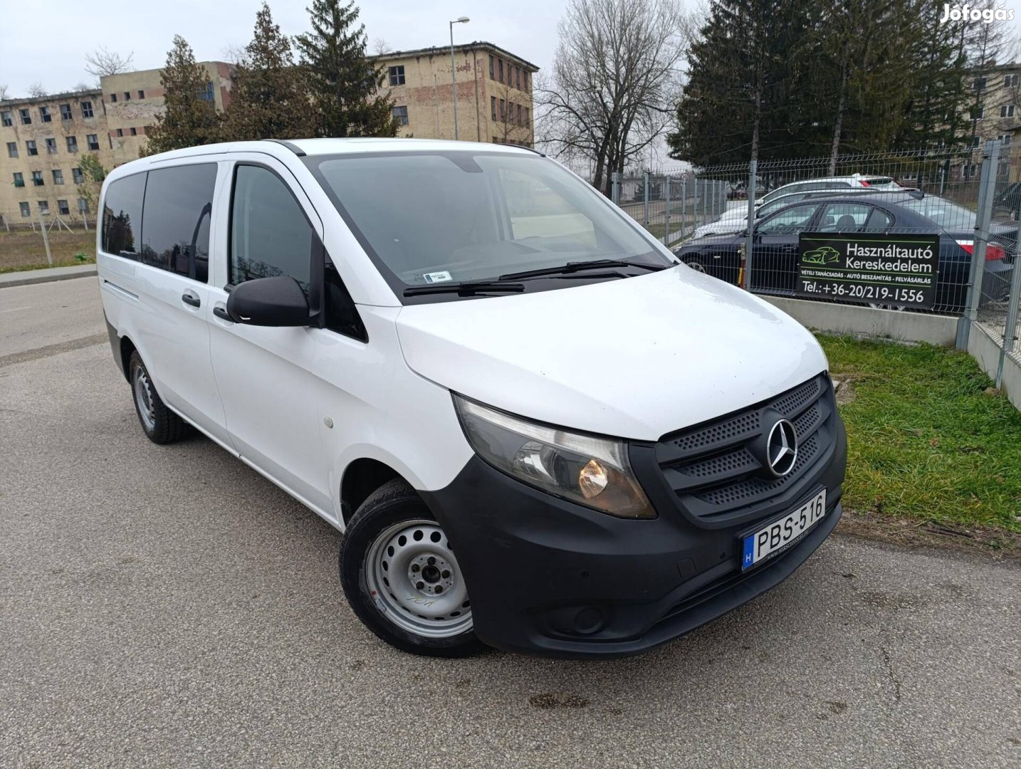 Mercedes-Benz Vito 116 CDI E Long. 9személyes....