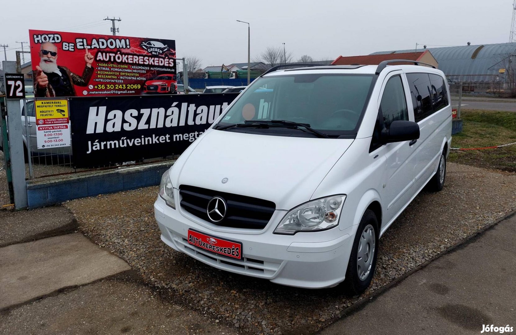 Mercedes-Benz Vito 116 CDI L (Automata) Magyaro...