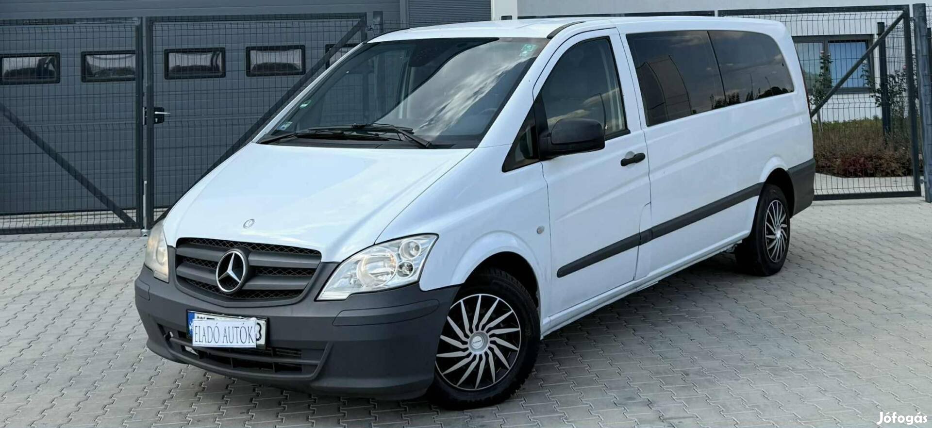 Mercedes-Benz Vito 116 CDI L / Facelift / Első...