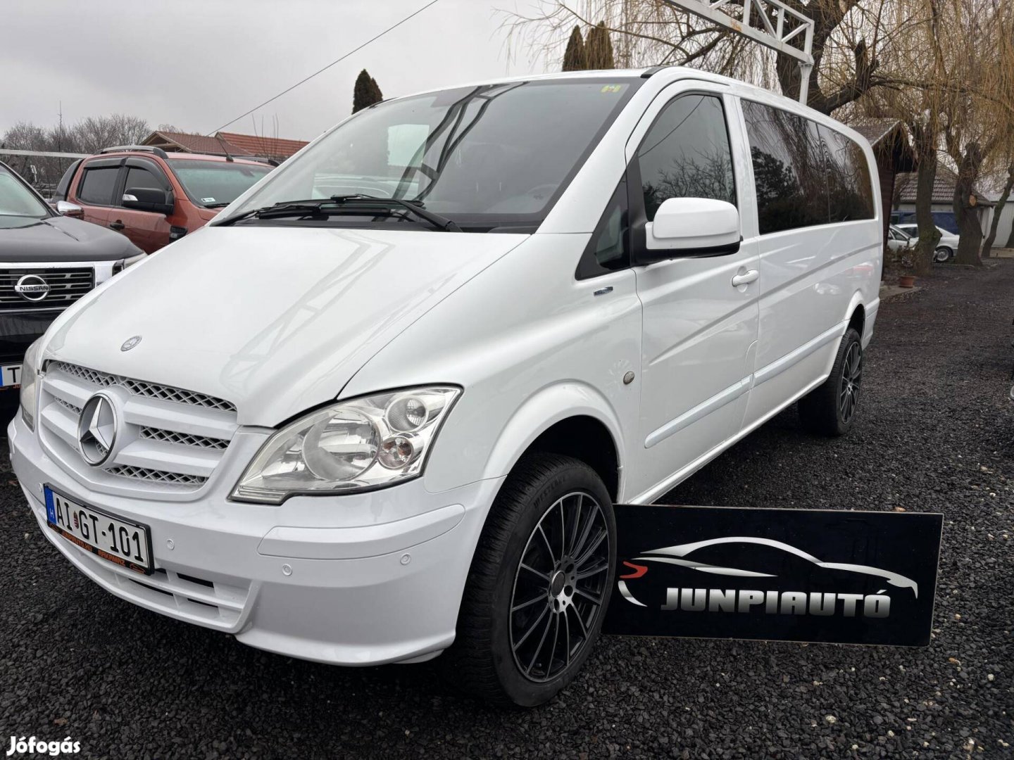 Mercedes-Benz Vito 116 CDI. 2.2 Dízel (4x4) Aut...