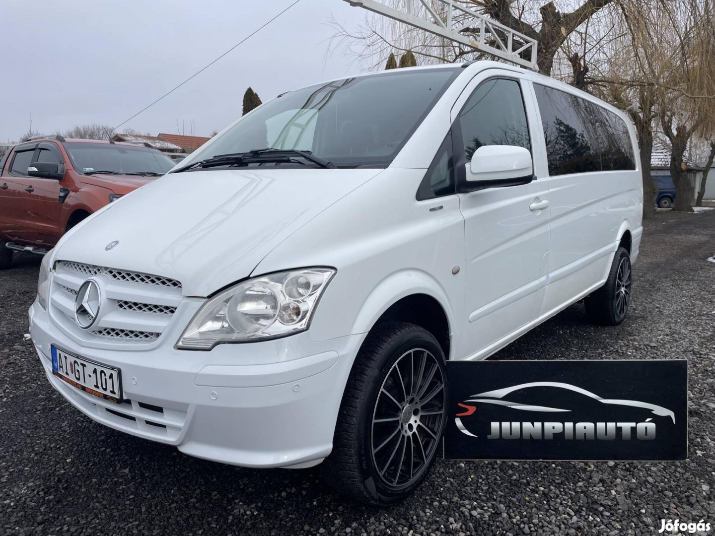 Mercedes-Benz Vito 116 CDI. 2.2 Dízel (4x4) Aut...