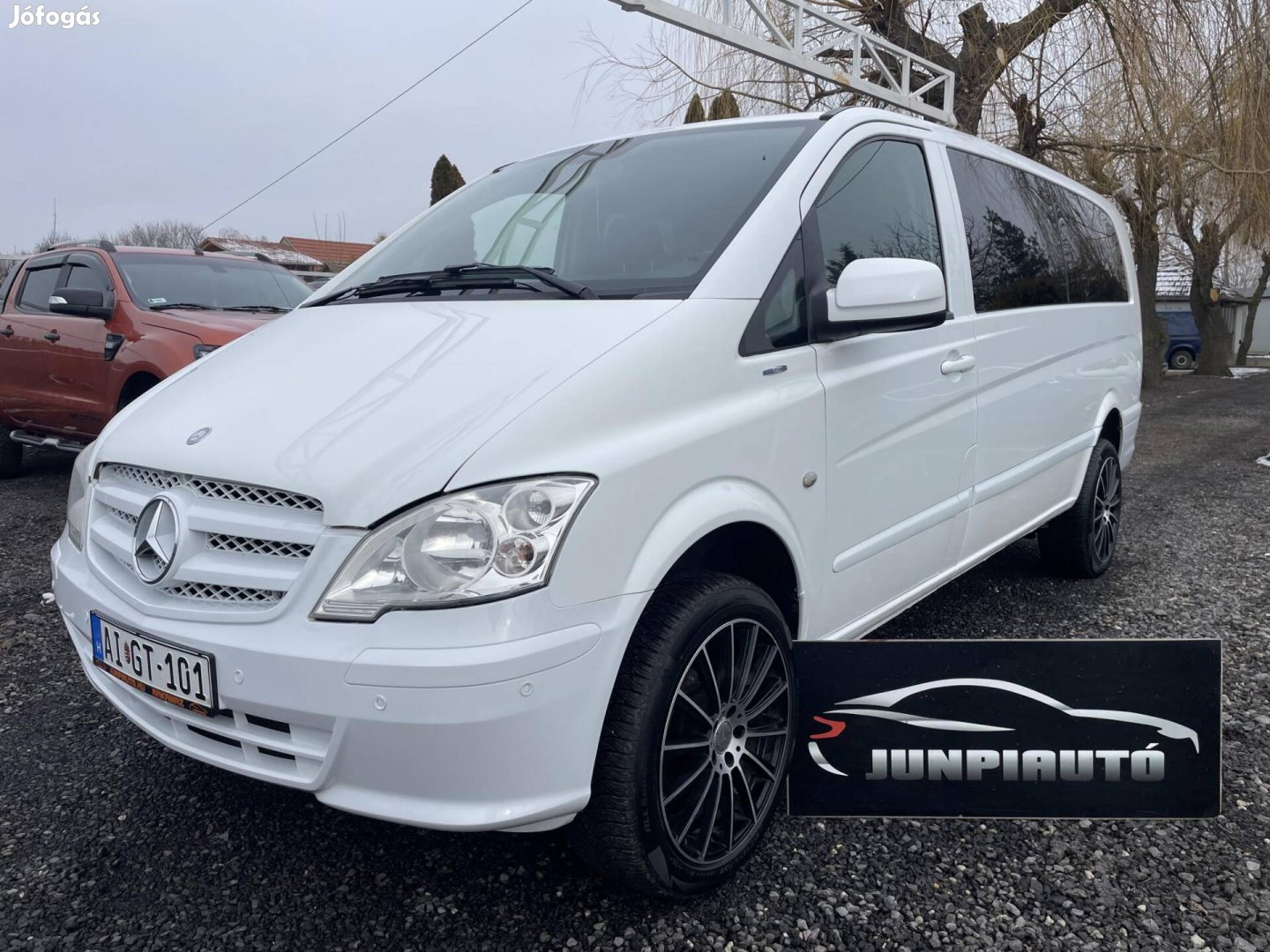 Mercedes-Benz Vito 116 CDI. 2.2 Szép álapotú Ex...
