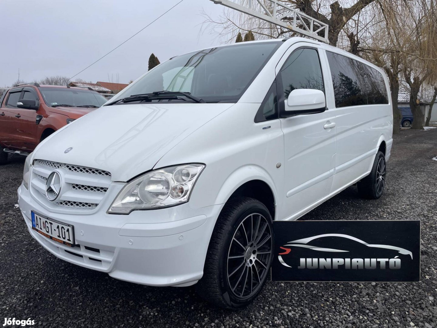 Mercedes-Benz Vito 116 CDI. 2.2 Szép álapotú Ex...