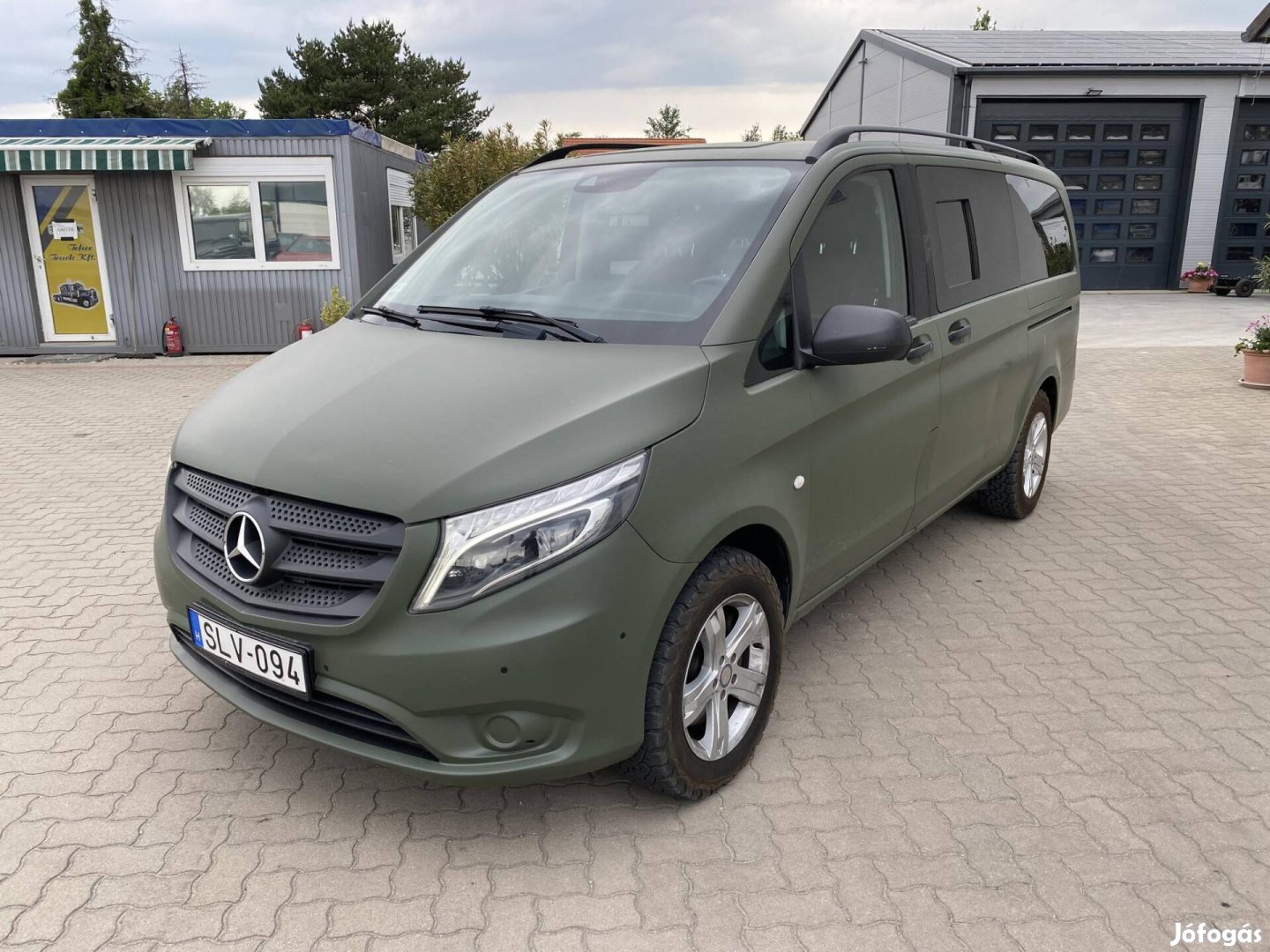 Mercedes-Benz Vito 119 CDI L Bluetec 4x4 (Autom...