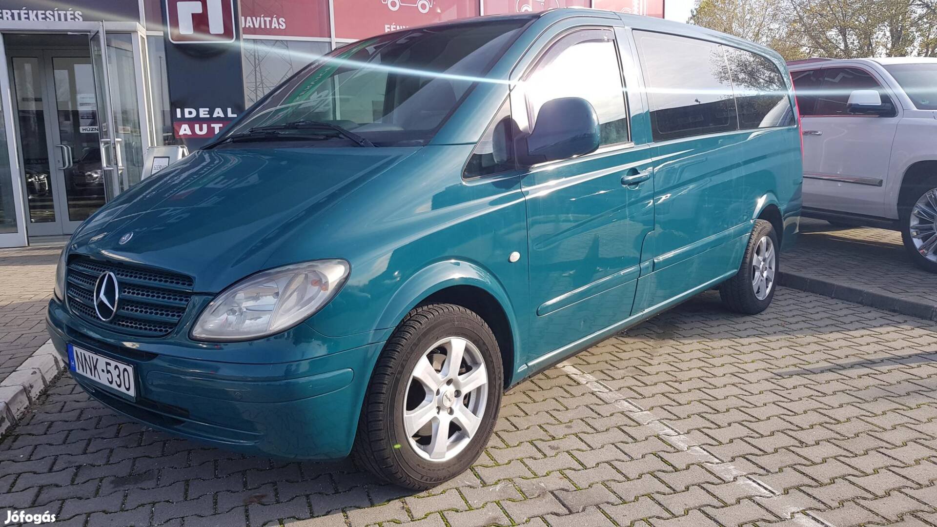 Mercedes-Benz Vito 120 CDI V6 K (Automata) Moto...