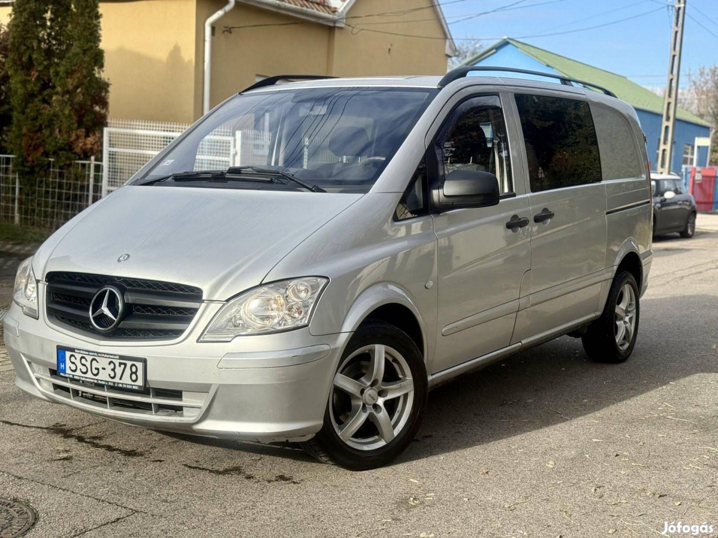 Mercedes-Benz Vito 122 CDI V6 E (Automata) Reme...
