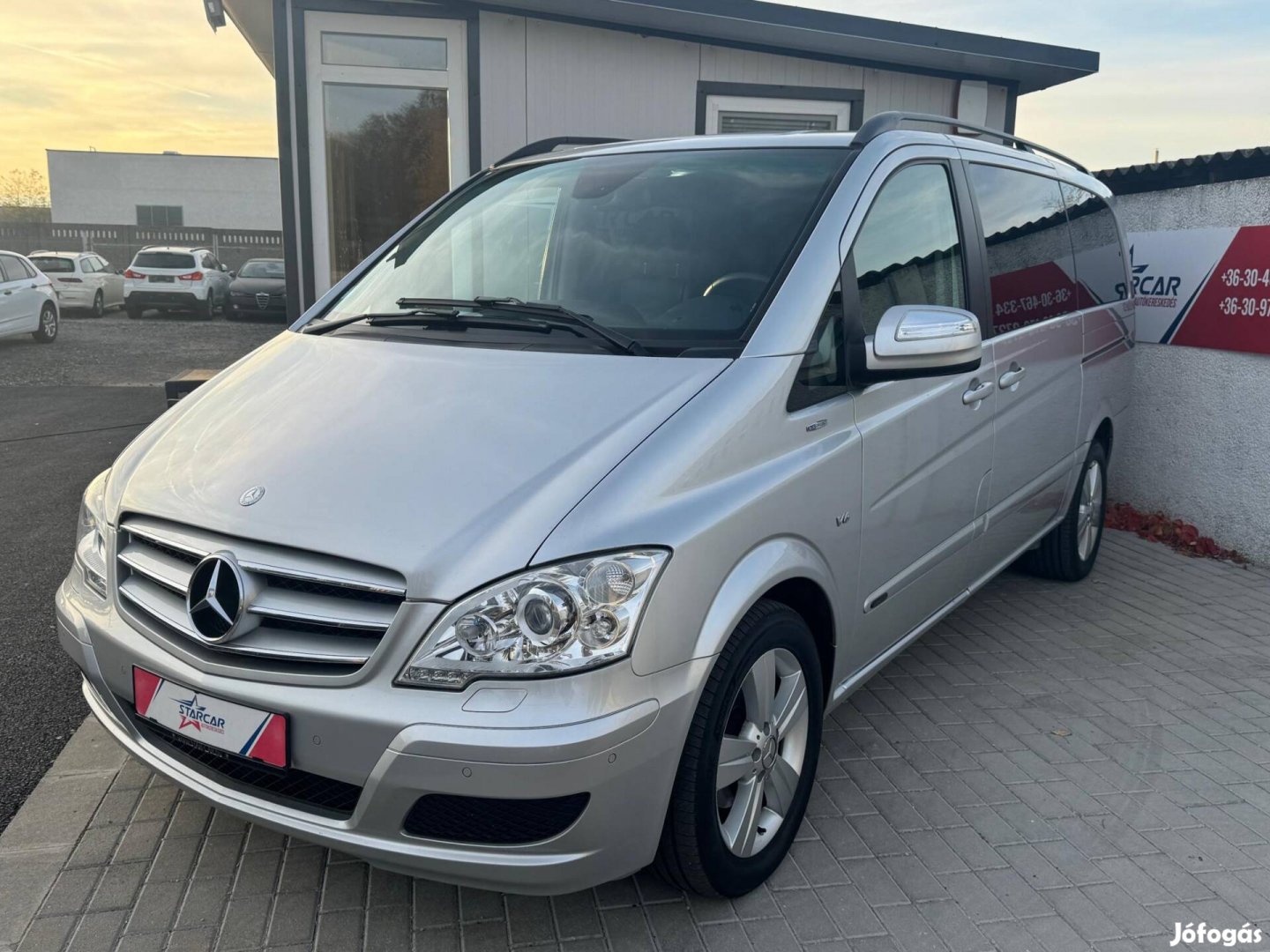 Mercedes-Benz Vito 122 CDI V6 Mixto K (Automata...