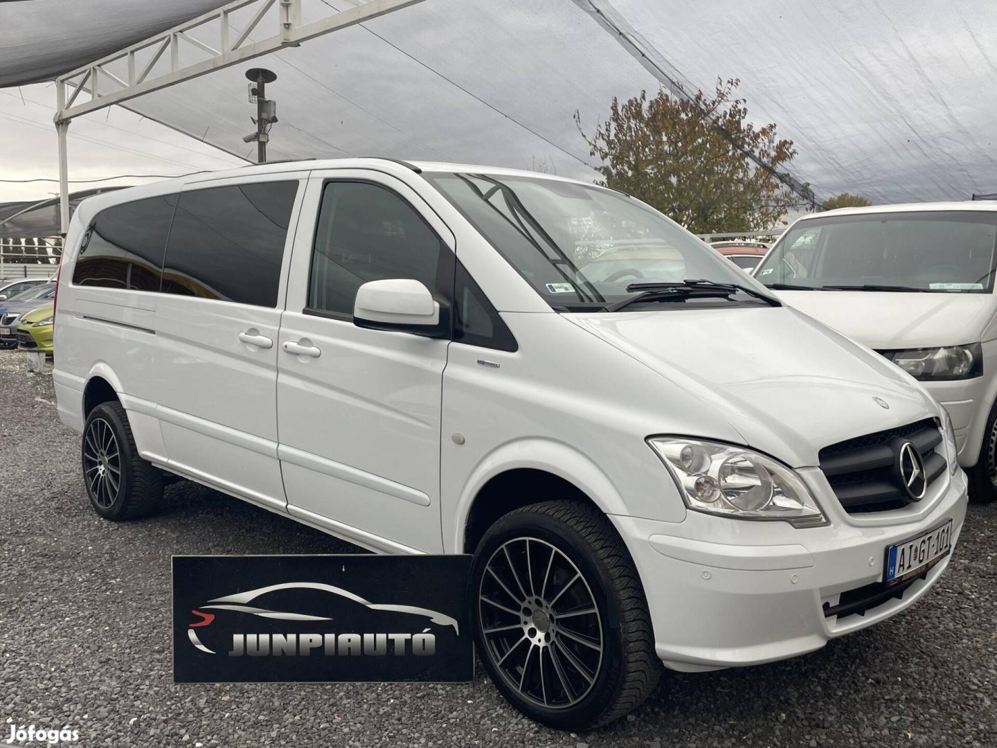 Mercedes-Benz Vito 4x4 9 személyes Extra Long k...