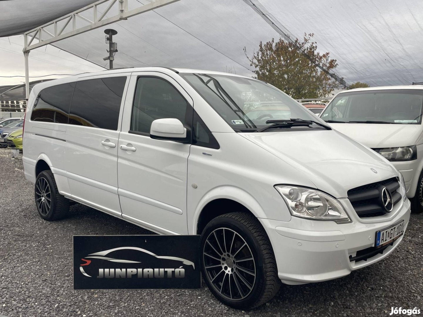 Mercedes-Benz Vito 4x4 9 személyes Extra Long k...
