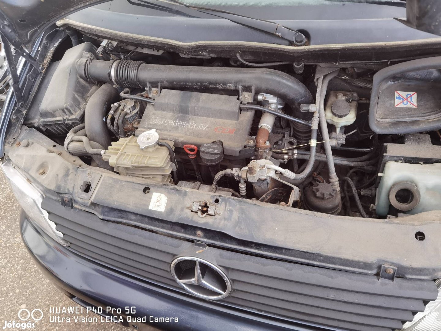 Mercedes Benz Vito 638 220CDI motor