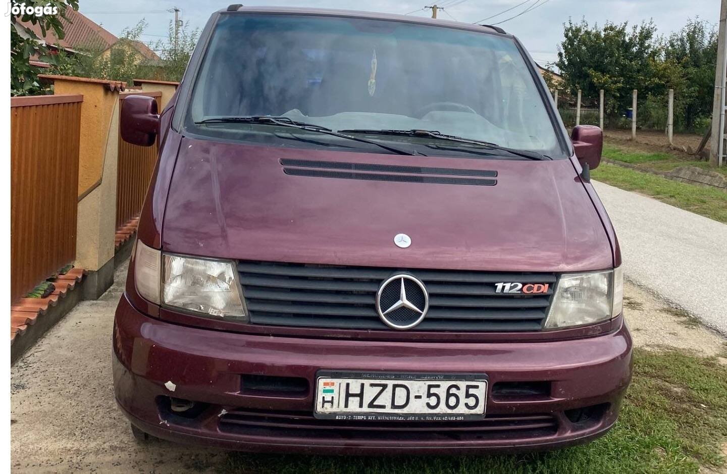 Mercedes-Benz Vito eladó