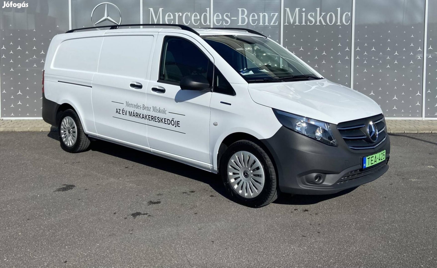 Mercedes-Benz Vito evito E 41 kWh (Automata)