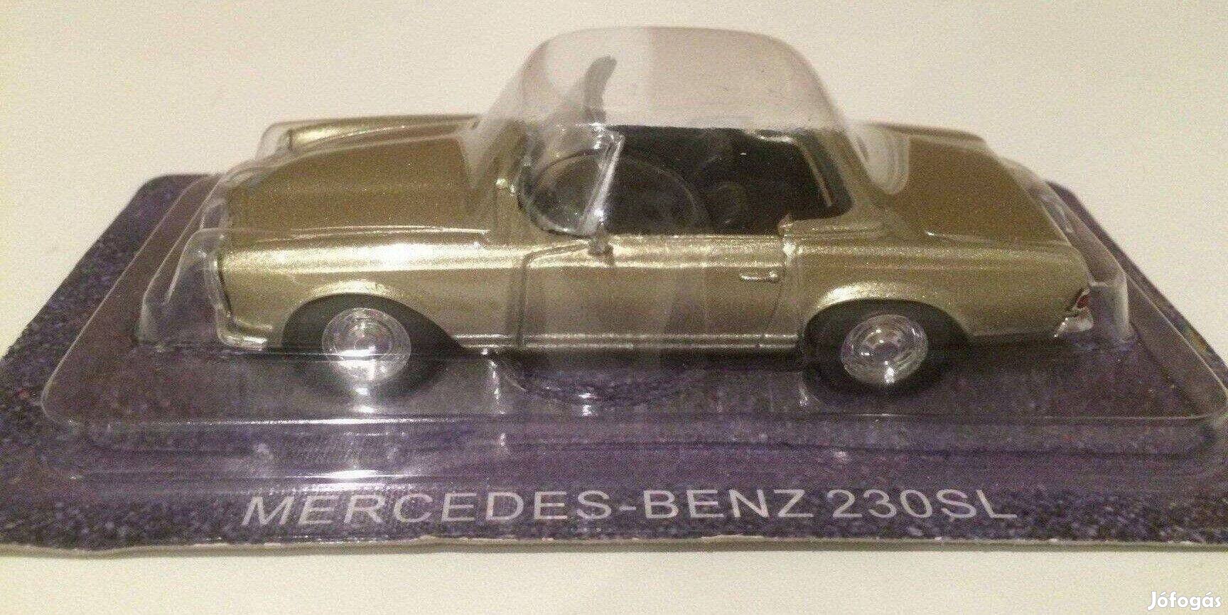 Mercedes-Benz W113 (1963) kisauto modell 1/43 Eladó