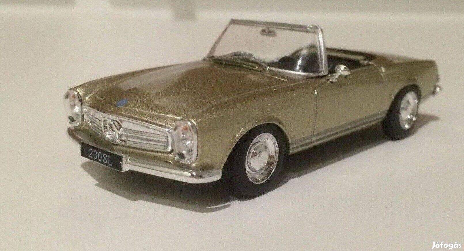 Mercedes-Benz W113 (1963) kisauto modell 1/43 Eladó