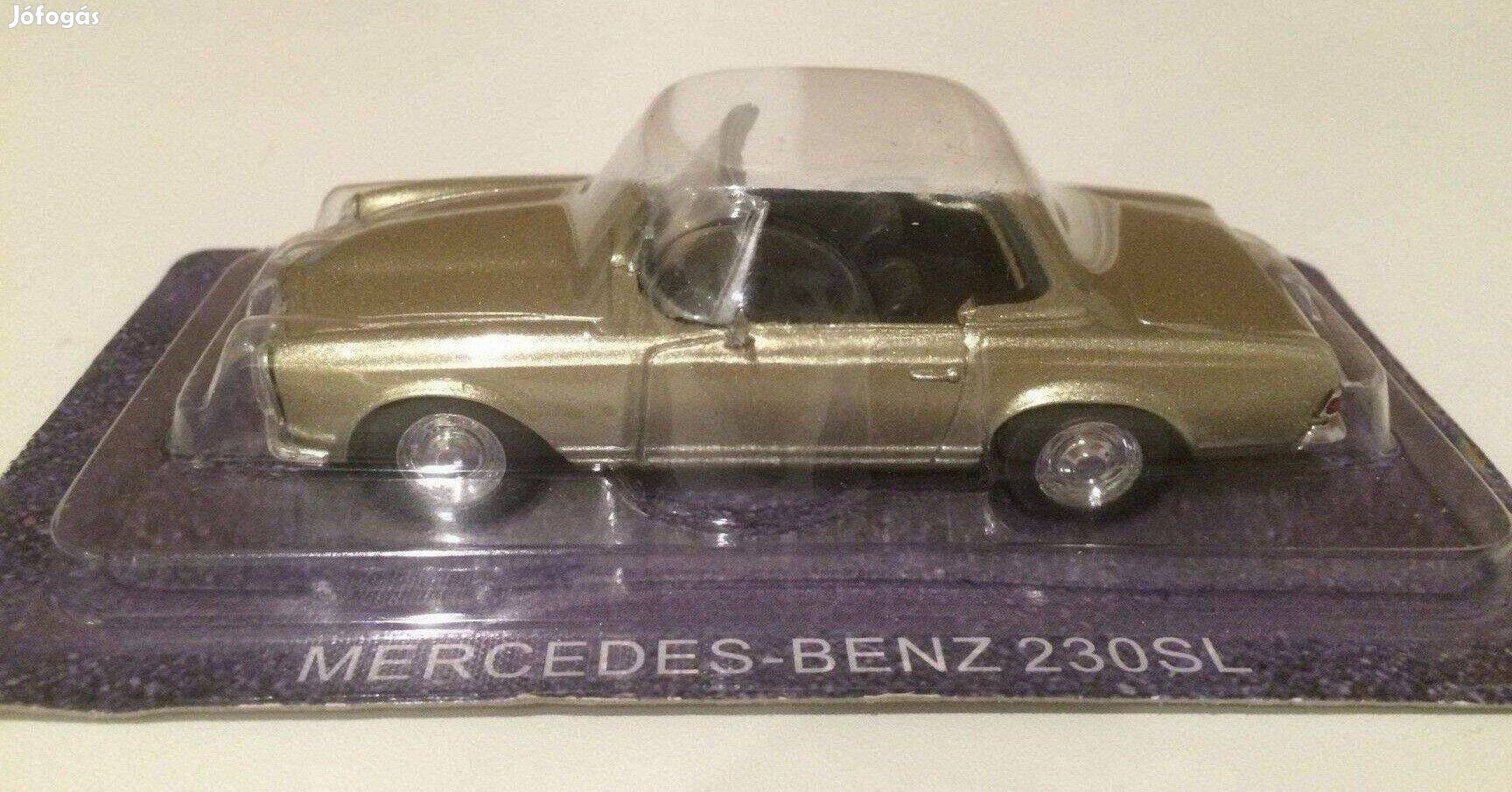 Mercedes-Benz W113 (1963) kisauto modell 1/43 Eladó