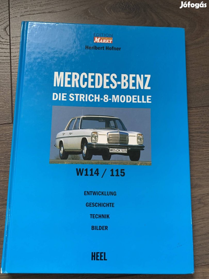 Mercedes-Benz W114 prospektus