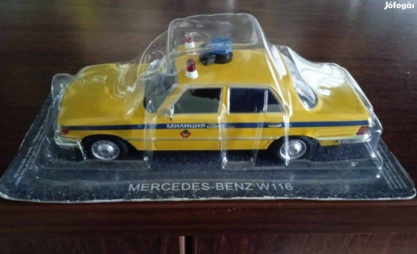 Mercedes-Benz W116 "Milicia" kisauto modell 1/43 Eladó