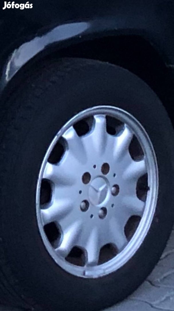 Mercedes Benz W124 alufelni 50e / garnitúra