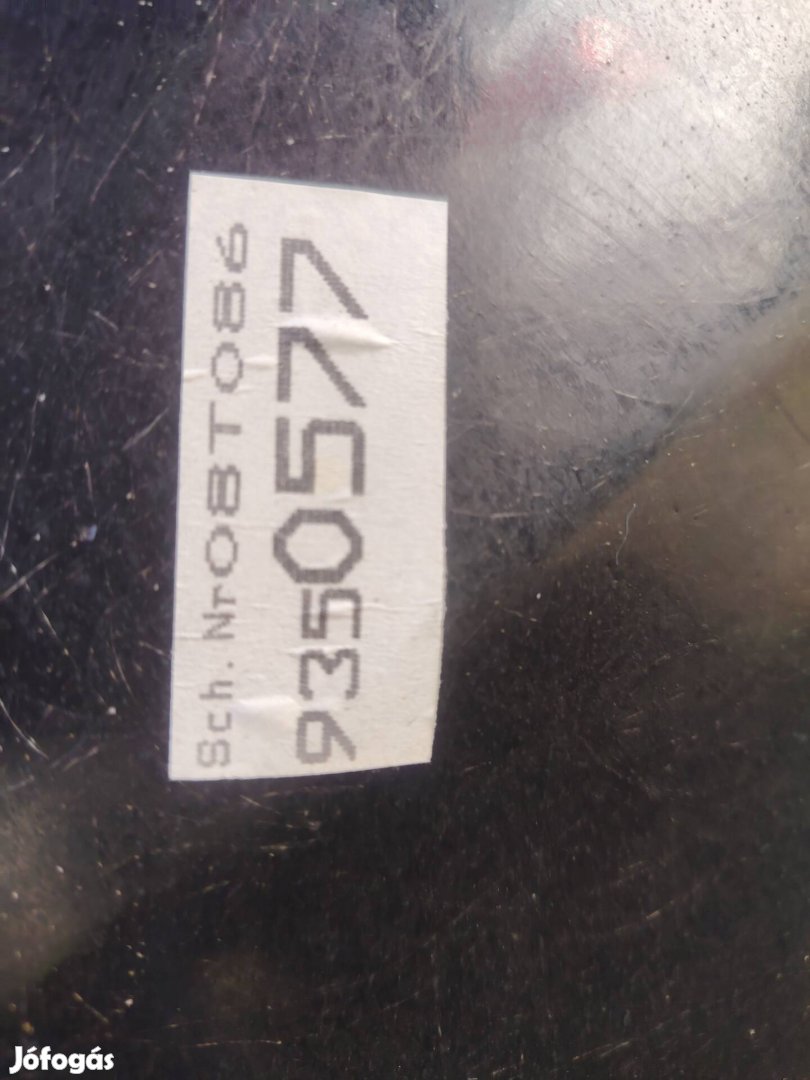 Mercedes Benz W140 91-98 hátsó ülőlap bőr A1409220301