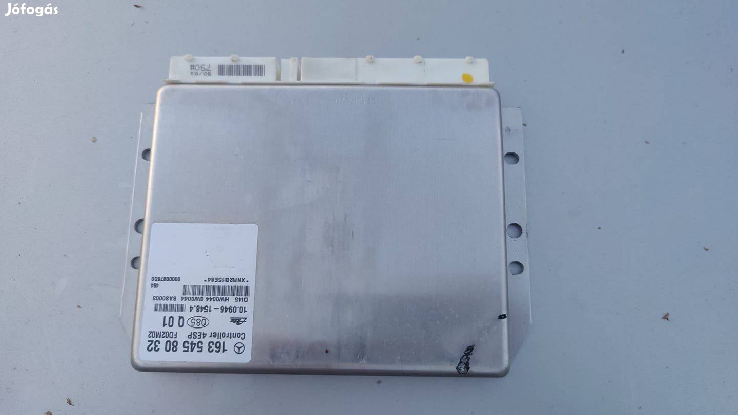 Mercedes-Benz W163 ABS/ESP Elektronika /A163 545 80 32/