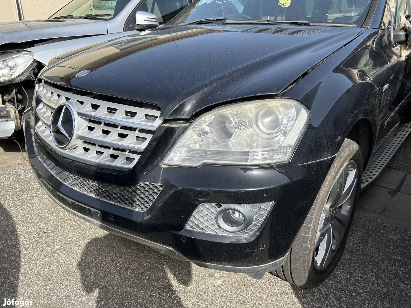 Mercedes Benz W164 Facelift komplett csavaros eleje