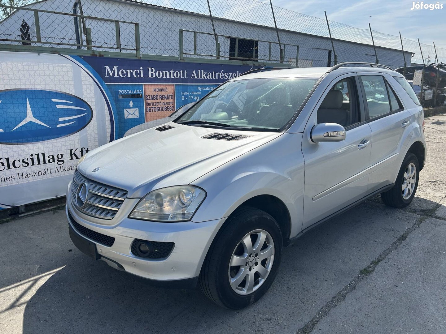 Mercedes Benz W164 ML 320CDI OM642940 Bontás