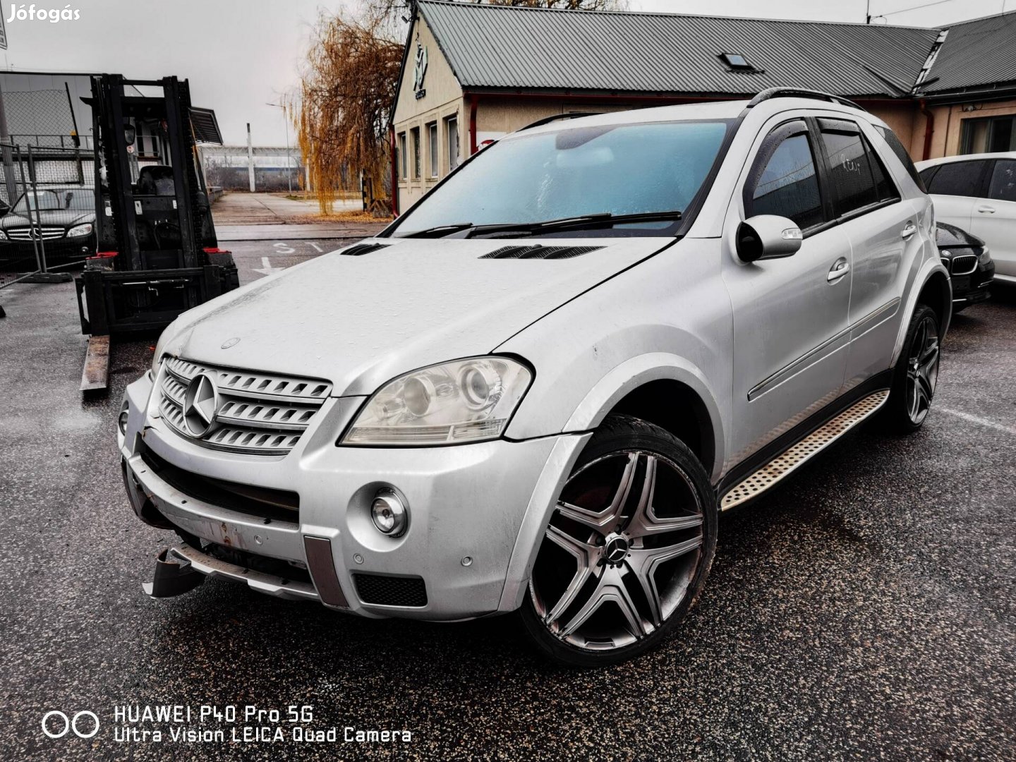 Mercedes Benz W164 ML 320CDI OM642 Bontás 