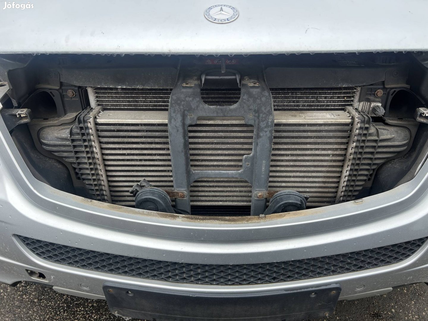 Mercedes Benz W164 ML 320CDI intercooler hűtő