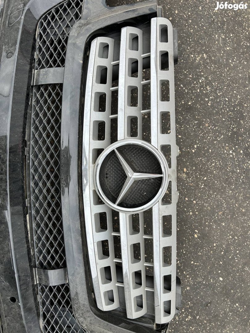 Mercedes Benz W164 ML Facelift hűtőrács