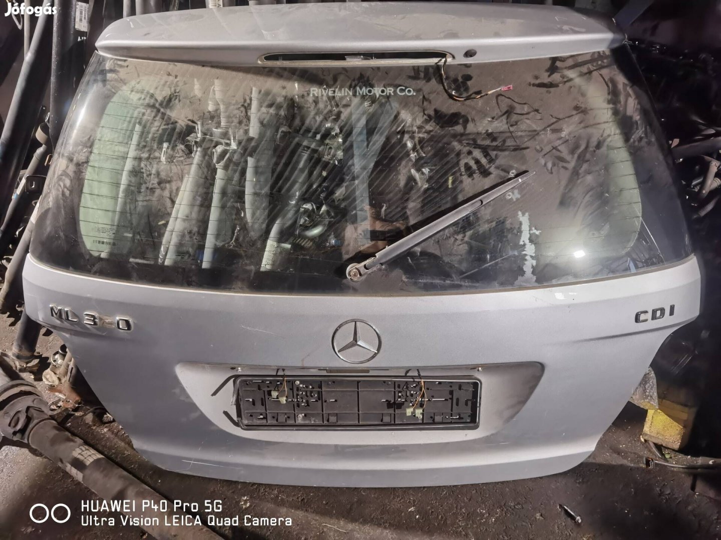 Mercedes Benz W164 ML csomagtér ajtó 