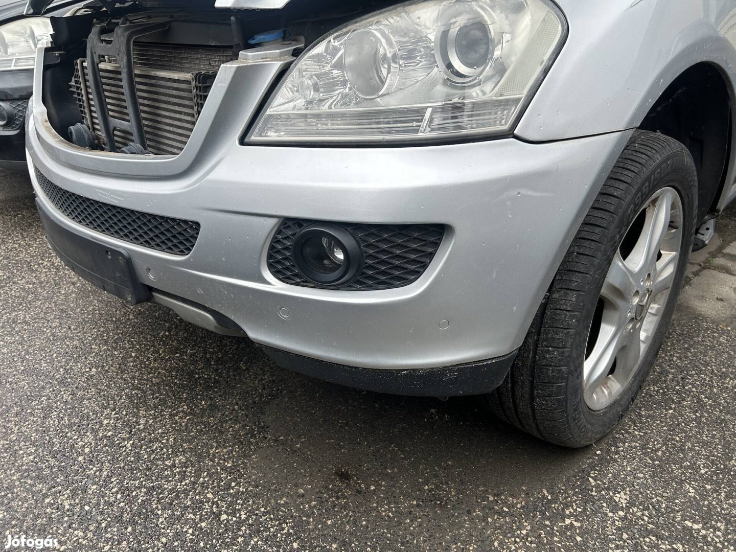 Mercedes Benz W164 ML első lökhárító