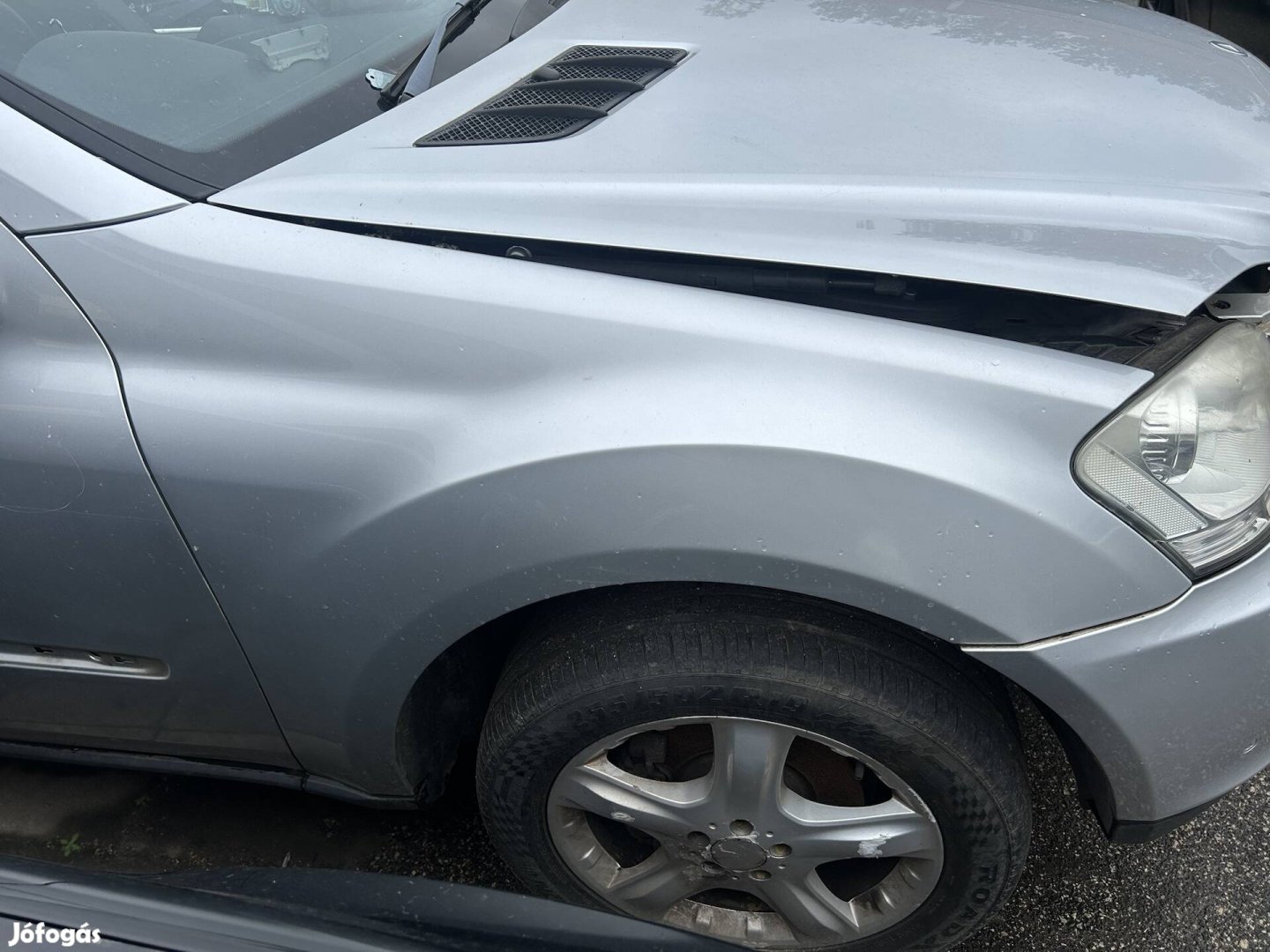 Mercedes Benz W164 ML jobb első sárvédő