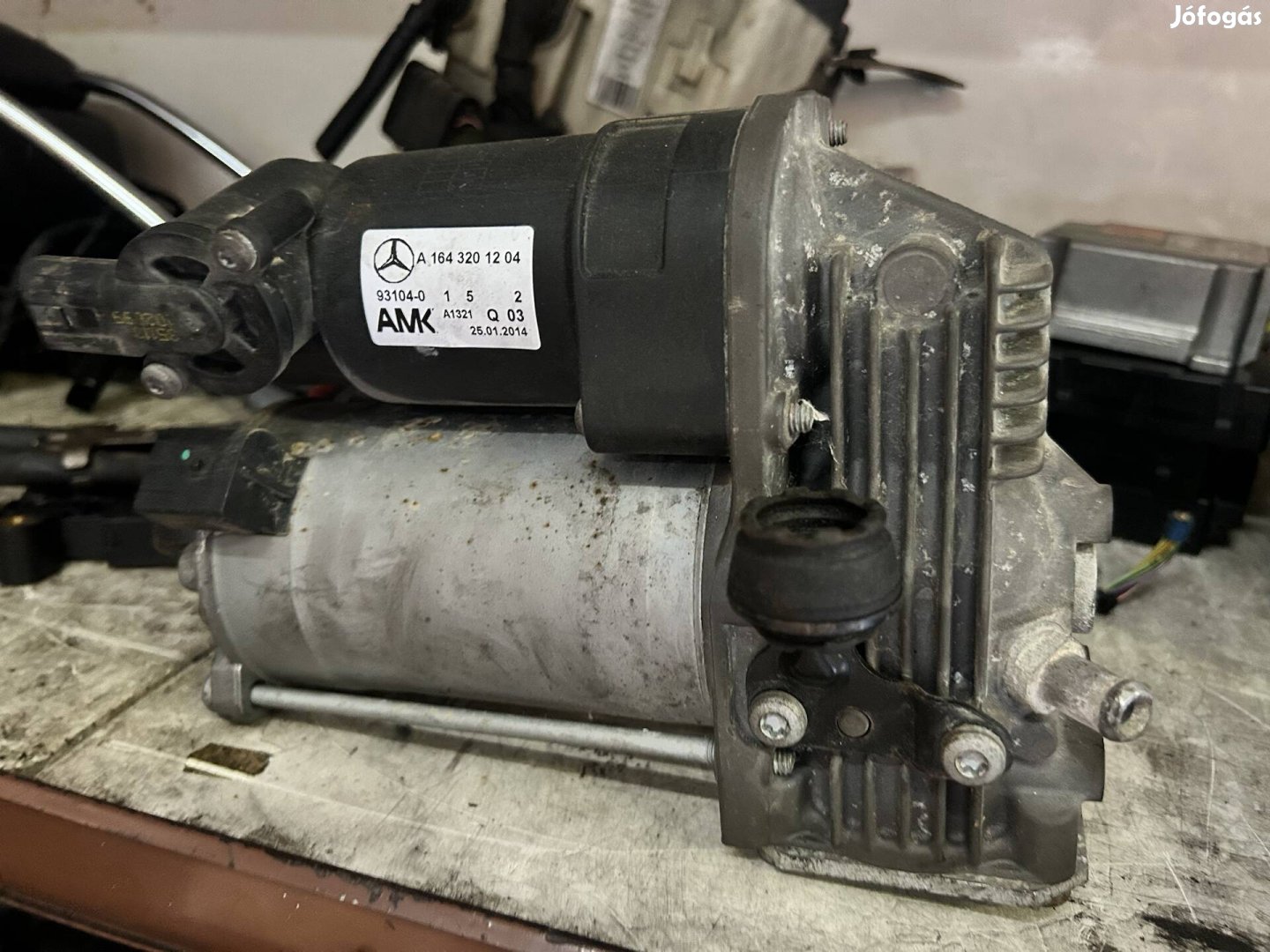 Mercedes Benz W164 ML légrugó kompresszor