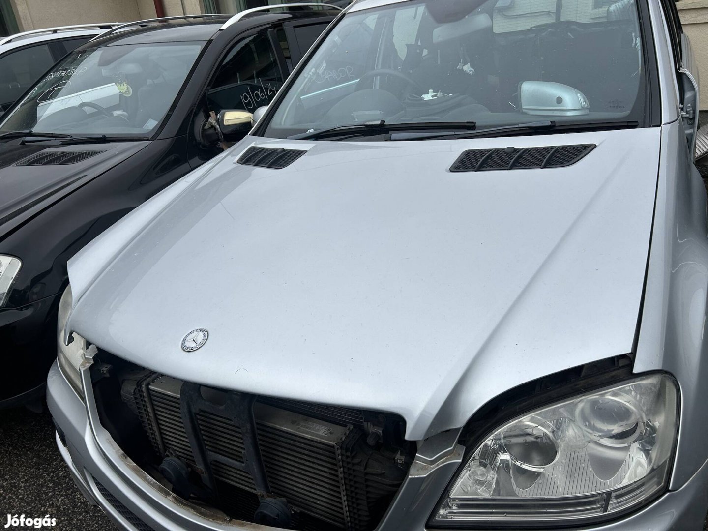 Mercedes Benz W164 ML motorháztető