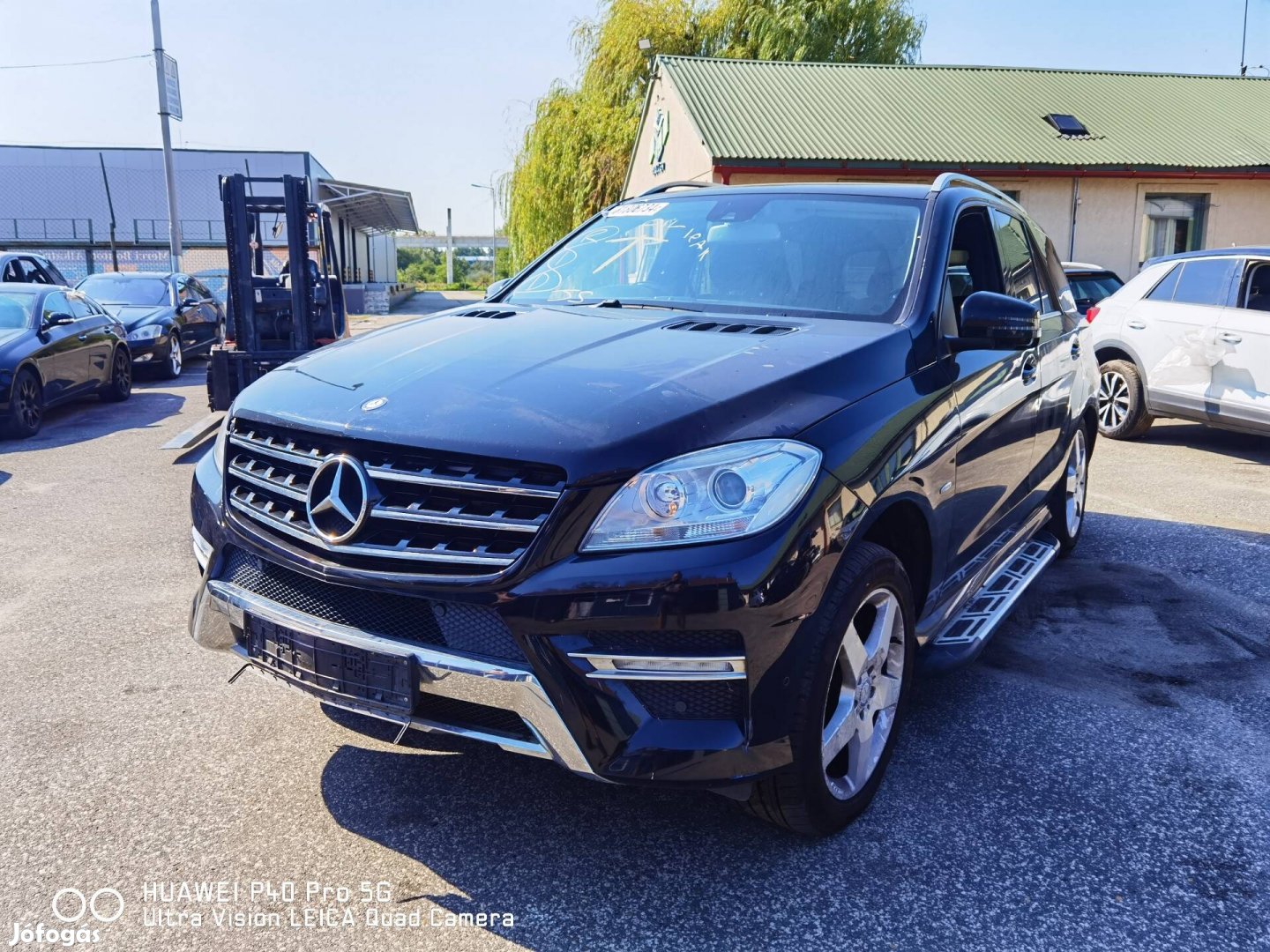 Mercedes Benz W166 ML 350 CDI OM642826 Bontás