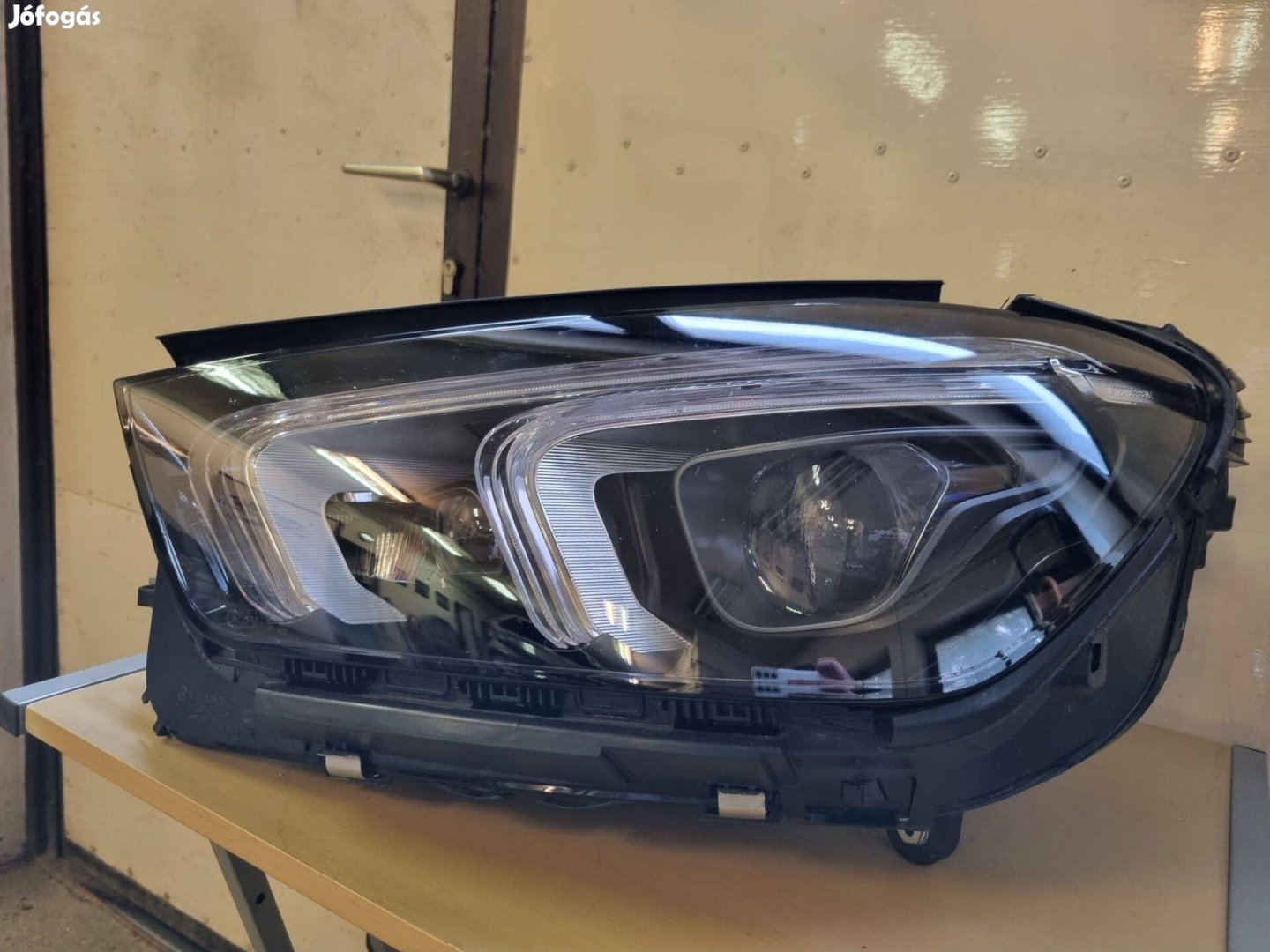 Mercedes Benz W167 Gle Bal első fényszóró A1679065508