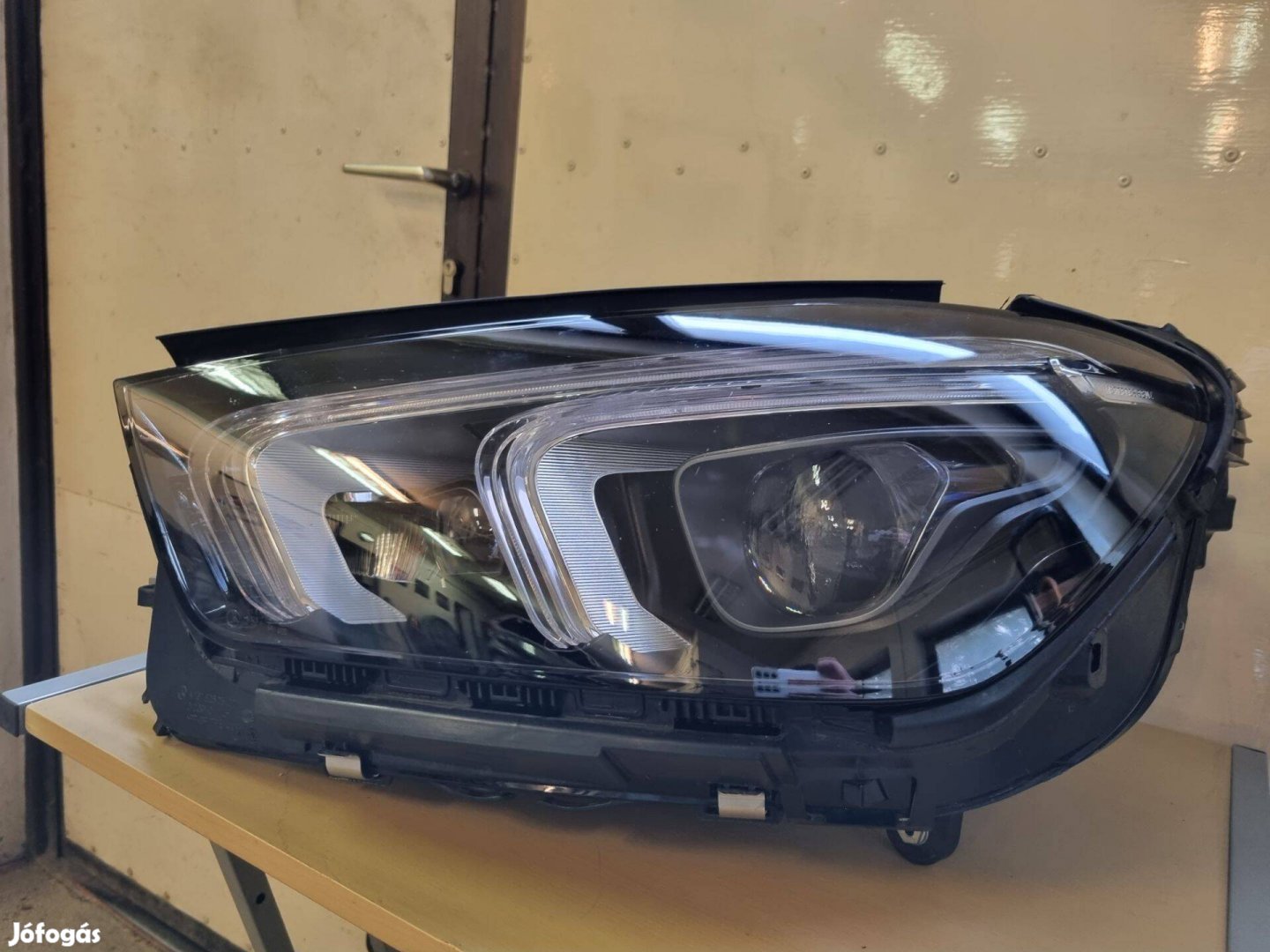 Mercedes Benz W167 Gle Bal első fényszóró A1679065508