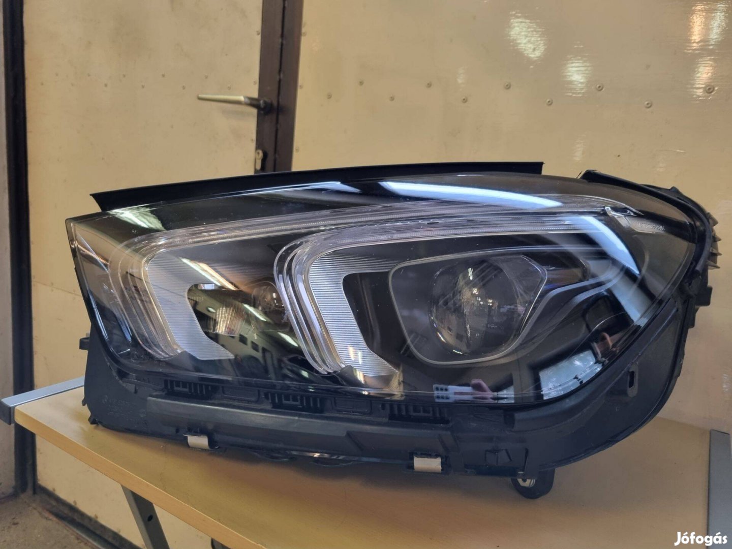 Mercedes Benz W167 Gle Bal első fényszóró A1679065508