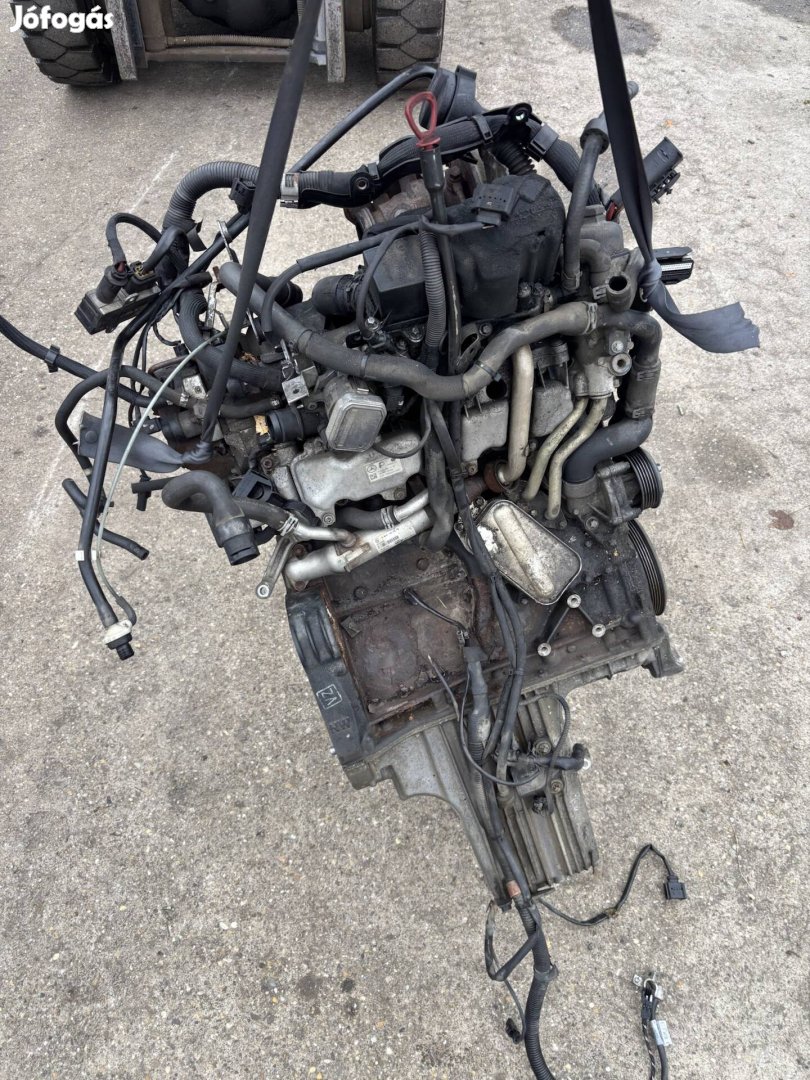 Mercedes-Benz W169 A180 W245 B180 CDI OM640 640940 komplett motor