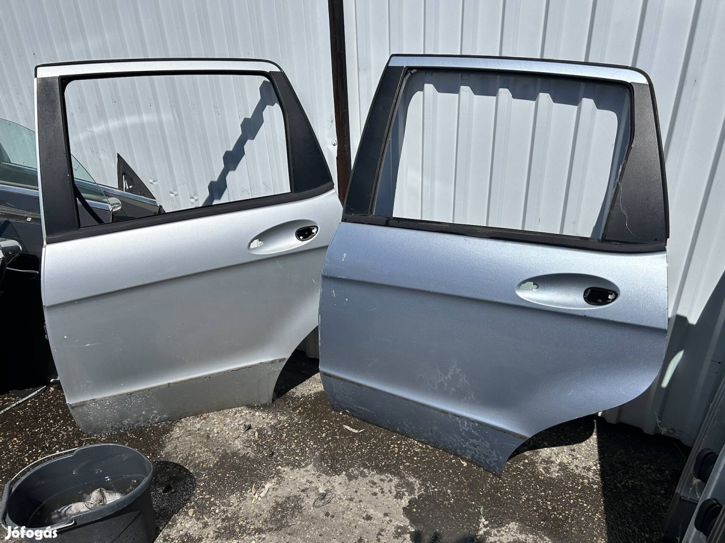 Mercedes Benz W169 A bal hátsó ajtó
