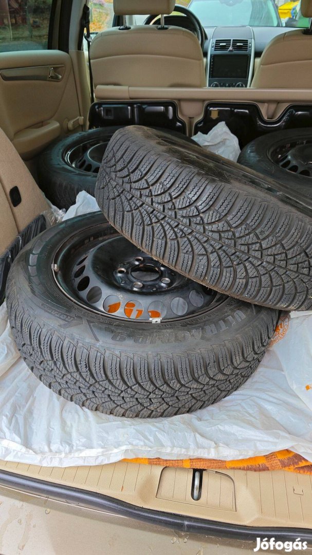Mercedes Benz W169 téli gumi felnivel együtt eladó