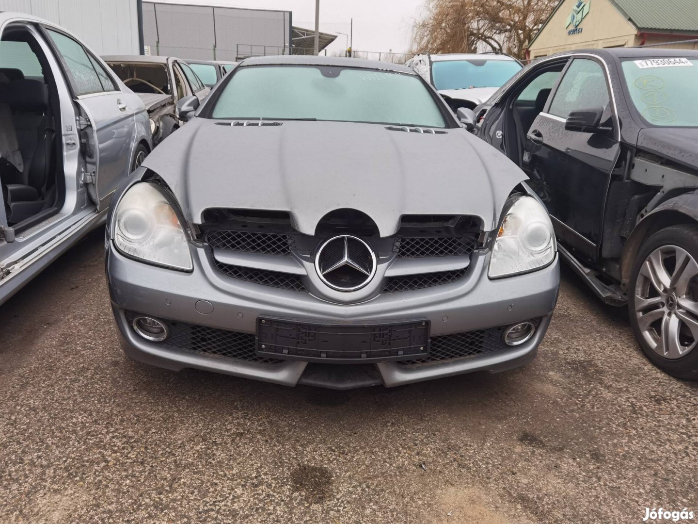 Mercedes Benz W171 SLK komplett csavaros eleje 