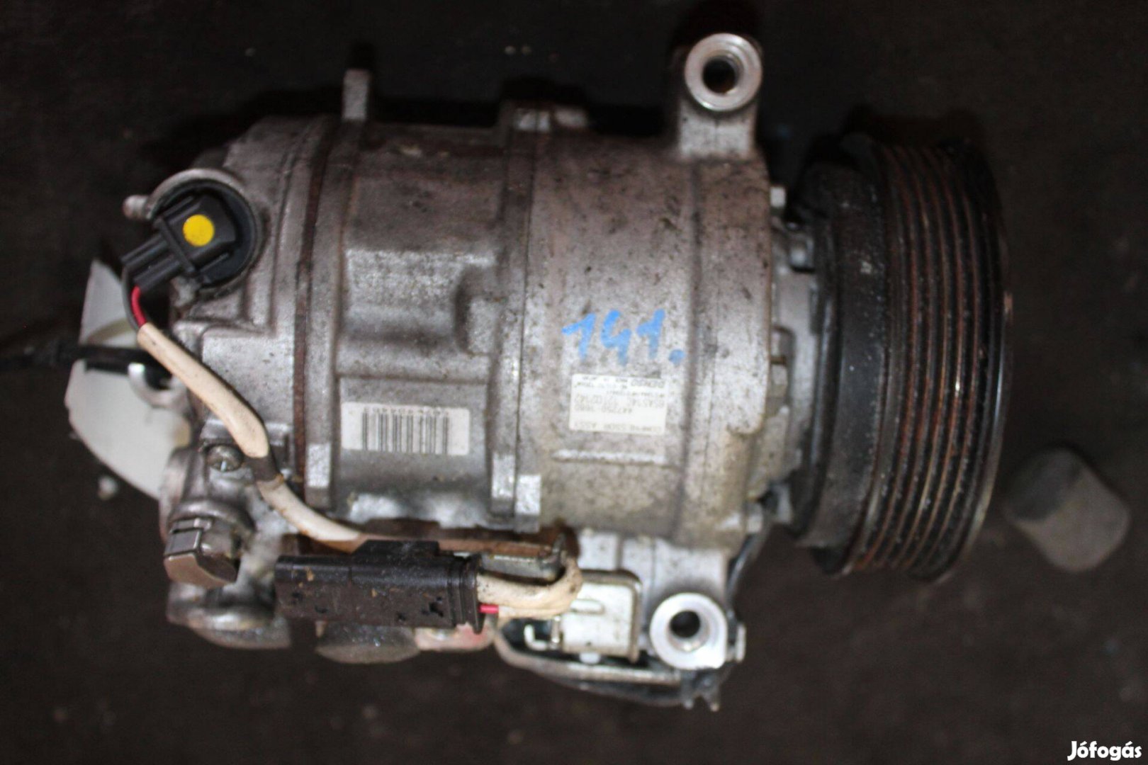 Mercedes-Benz W176 1.5CDI Klímakompresszor A0008303602 (141)