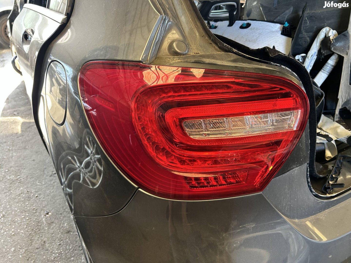 Mercedes Benz W176 A bal hátsó led lámpa
