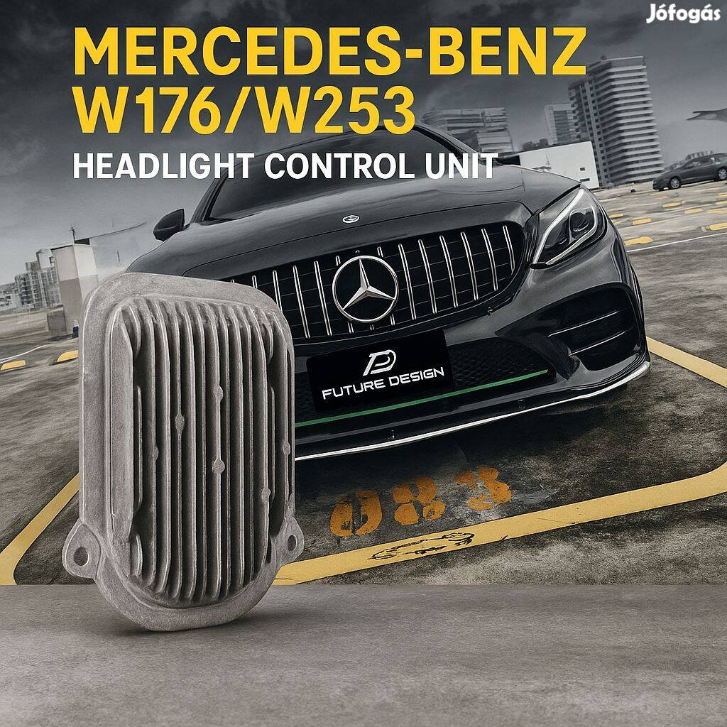 Mercedes Benz W176 W253 fényszóró vezérlőegység A2539068200
