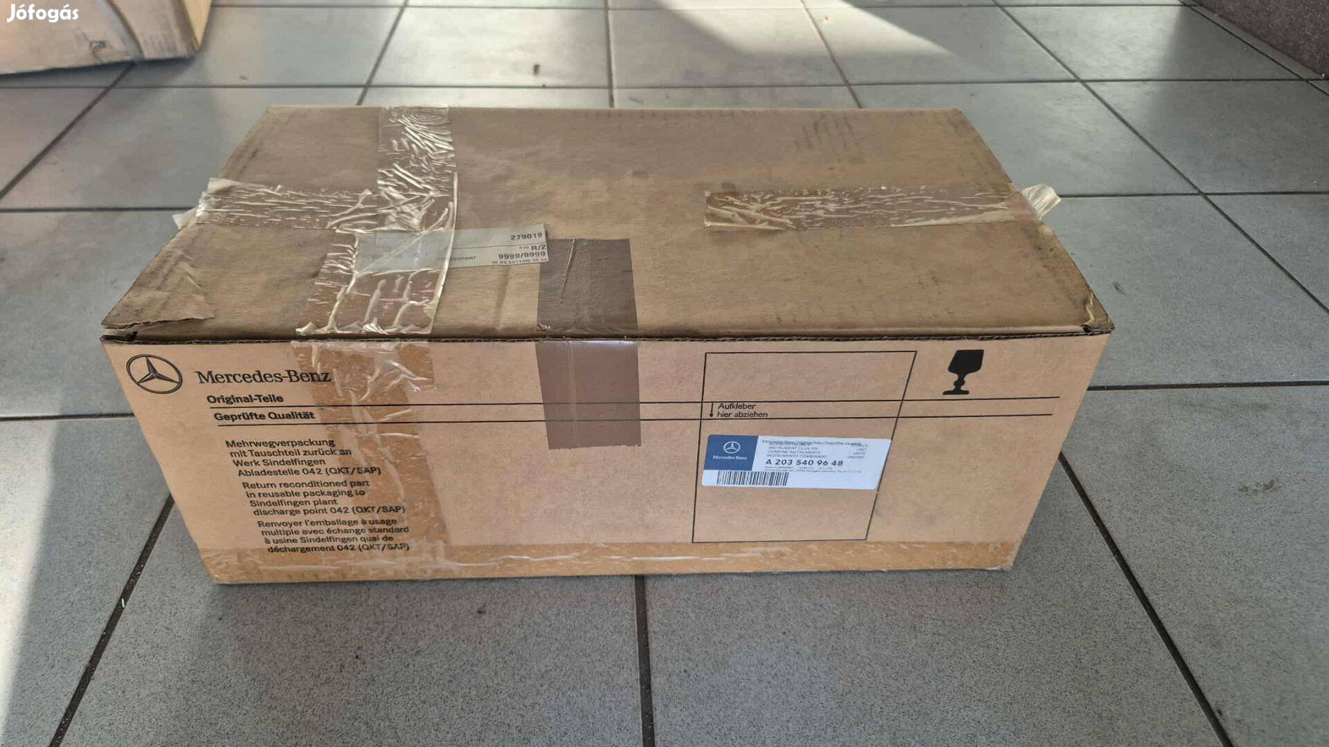 Mercedes-Benz W203 C/CLC-osztály kombinált műszeregység a2035409648