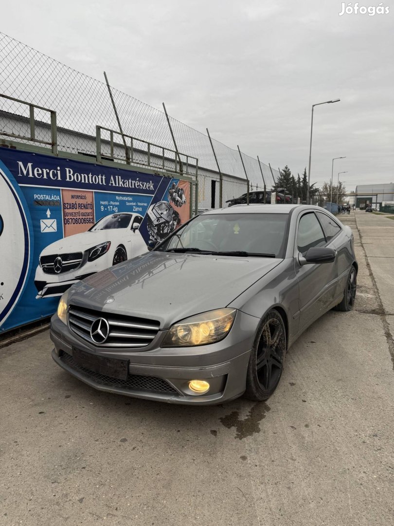 Mercedes Benz W204 CLC 180 kompresszor Bontás