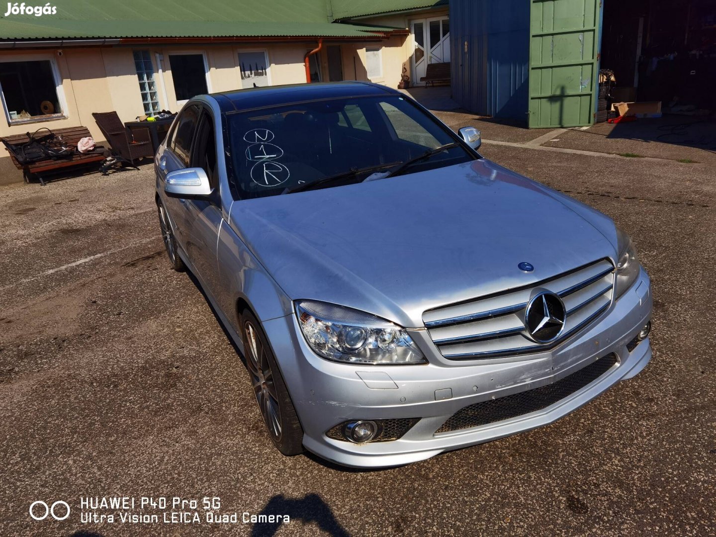 Mercedes Benz W204 C 350 benzin M272 Bontás