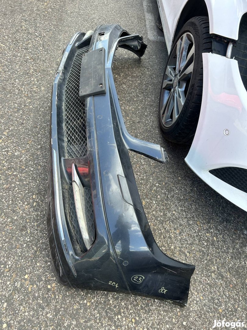 Mercedes Benz W204 C első lökhárító